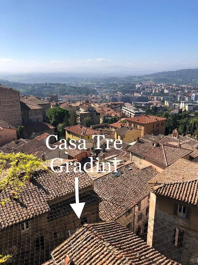 Casa Tre Gradini Apartment Perugia