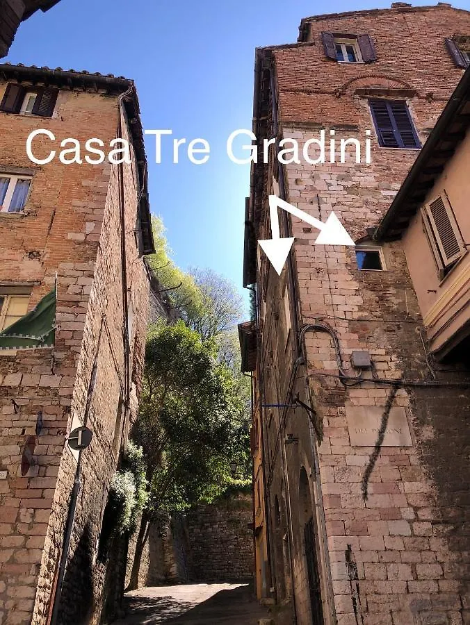 Casa Tre Gradini Apartment Perugia